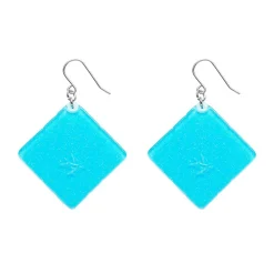 Erstwilder Cosy Comfort Earrings - Blue^ Earrings