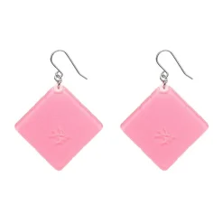 Erstwilder Cosy Comfort Earrings - Pink^ Earrings