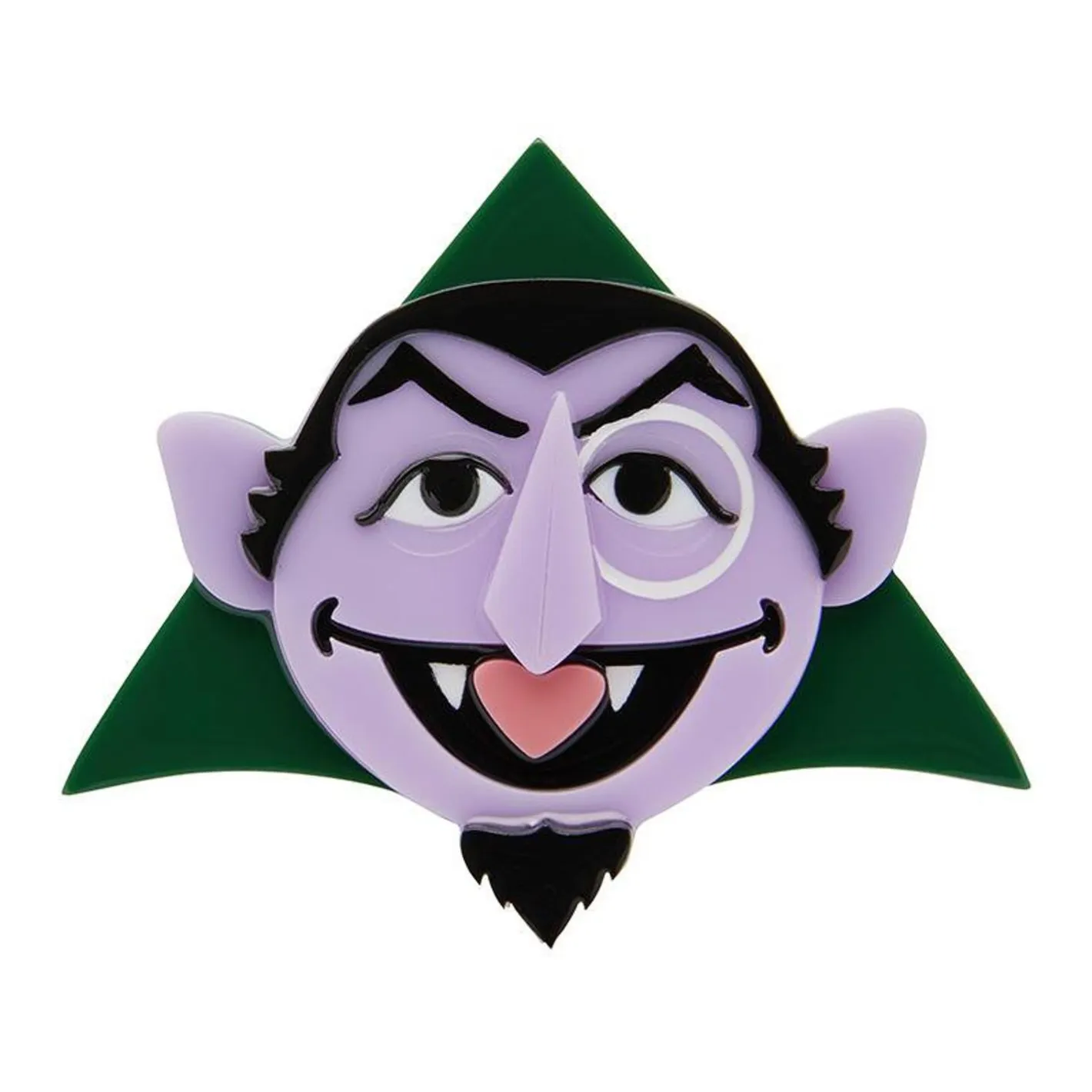 Erstwilder Count Von Count Brooch^ Brooches