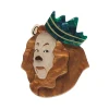 Erstwilder Cowardly Lion Brooch^ Brooches