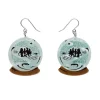 Erstwilder Crystal Ball Earrings^ Earrings