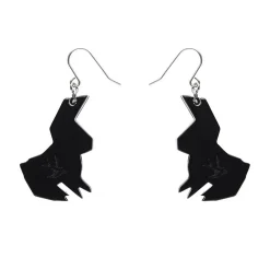 Erstwilder Cuddle Bunny Drop Earrings^ Earrings
