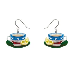 Erstwilder Cuppa Tea Drop Earrings^ Earrings