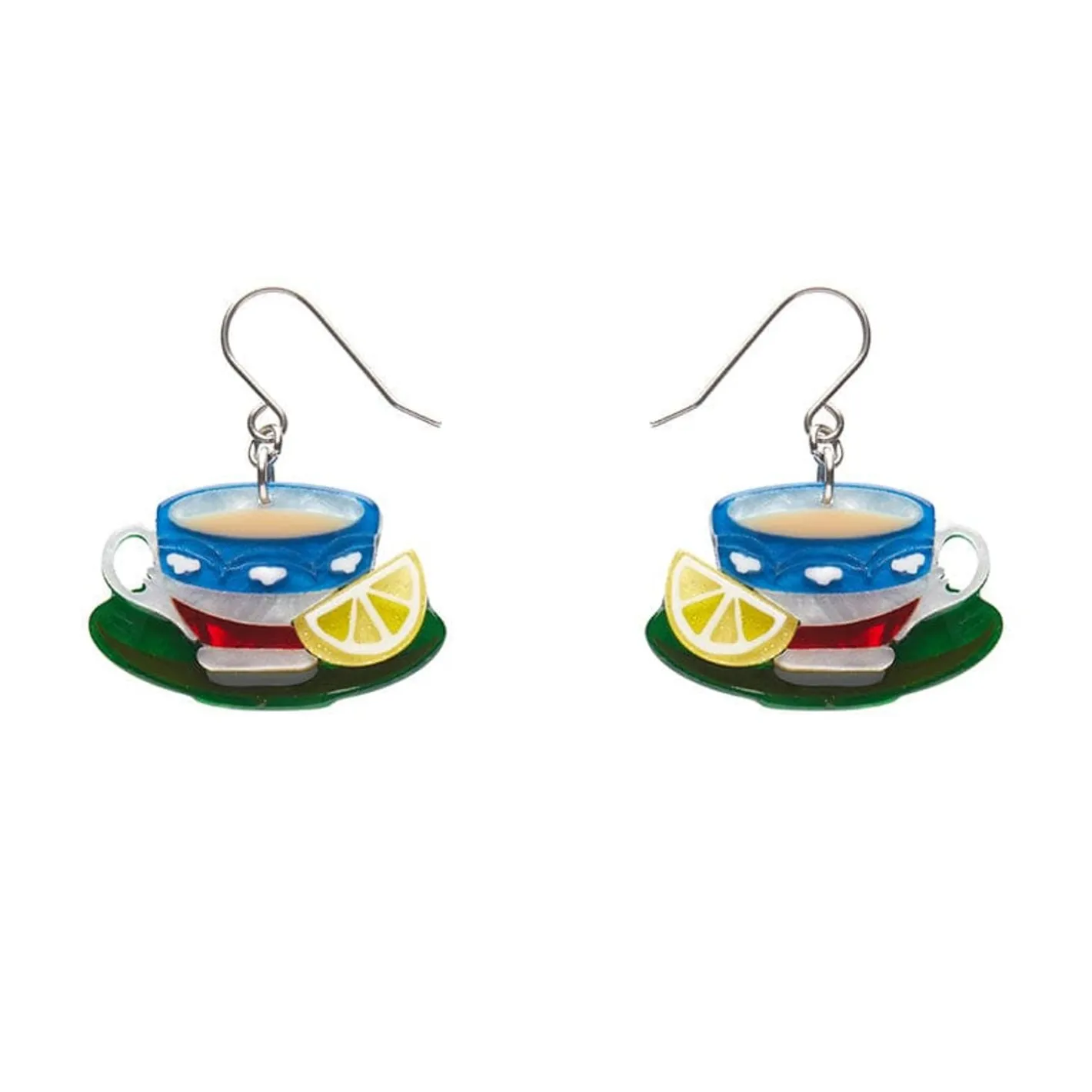 Erstwilder Cuppa Tea Drop Earrings^ Earrings