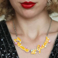 Erstwilder Damn It Janet Necklace^ Necklaces