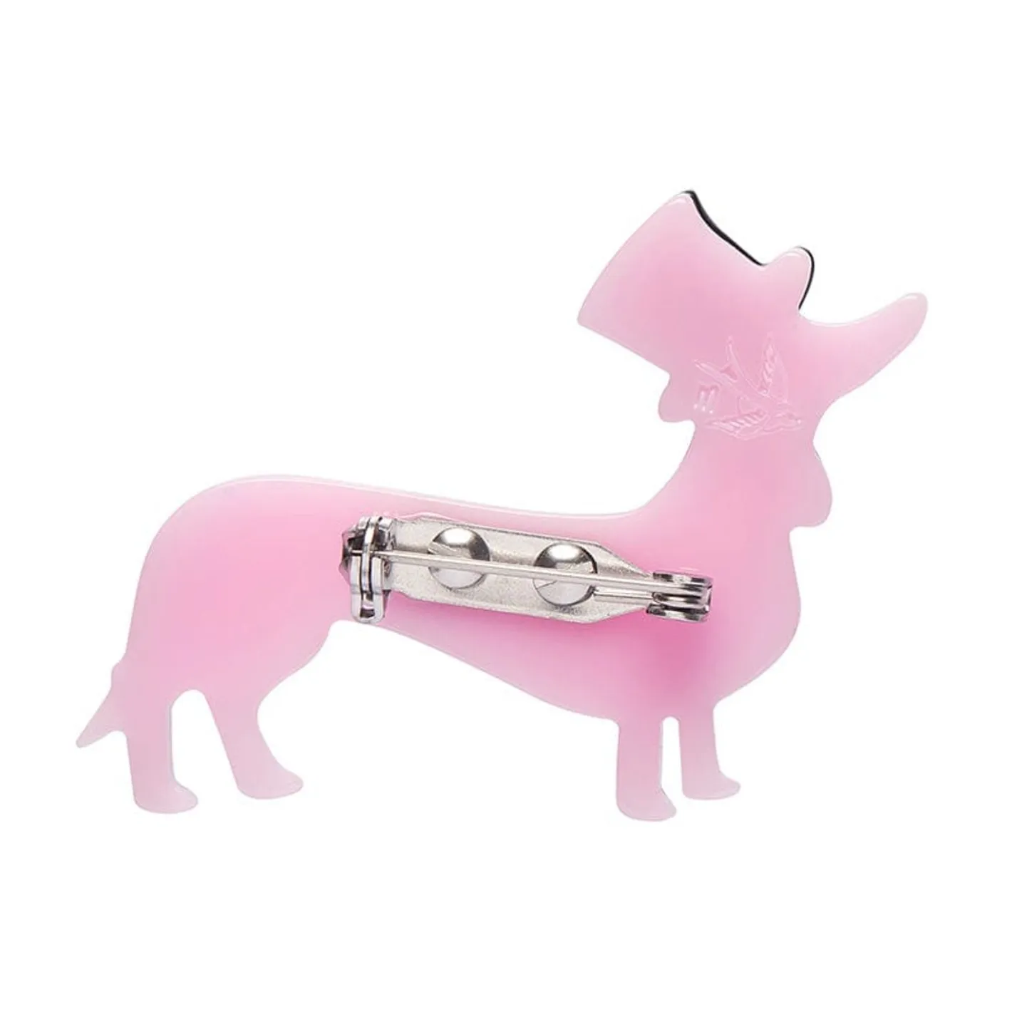 Erstwilder Dapper Dachsund Mini Brooch^ Brooches