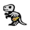 Erstwilder Dead-O-Saurus Rex Enamel Pin^ Enamel Pins