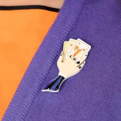 Erstwilder Dealer Of Destiny Brooch^ Brooches