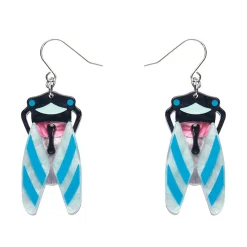 Erstwilder Deco Cicada Drop Earrings^ Earrings