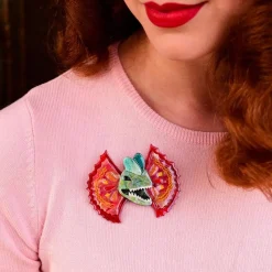 Erstwilder Double The Fun Brooch^ Brooches