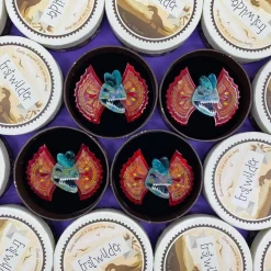 Erstwilder Double The Fun Brooch^ Brooches