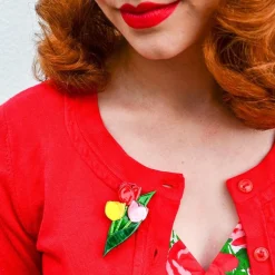 Erstwilder Dutch Courage Brooch^ Brooches