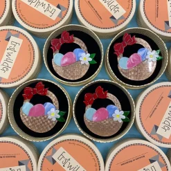 Erstwilder Egg Hunter'S Hamper Brooch^ Brooches