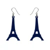 Erstwilder Eiffel Tower Solid Resin Drop Earrings - Blue^ Essential Earrings
