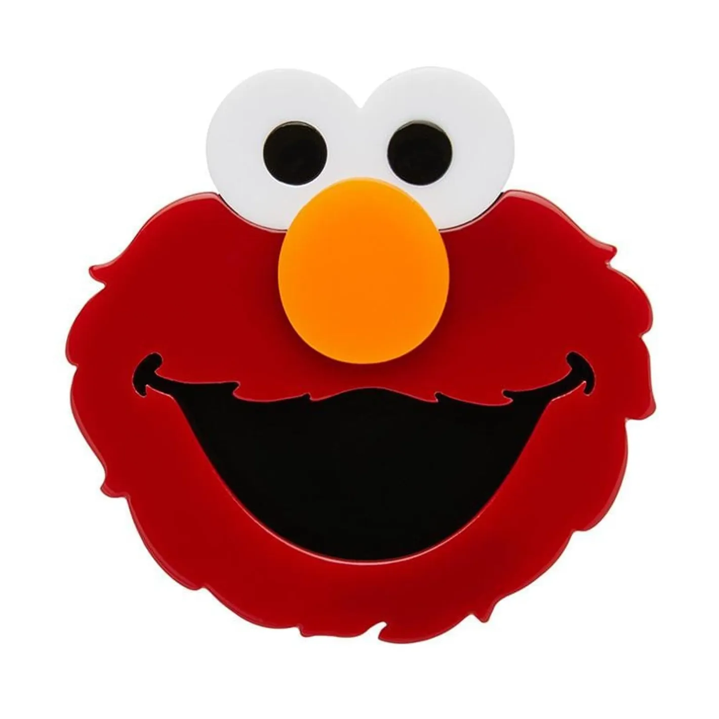 Erstwilder Elmo Brooch^ Brooches