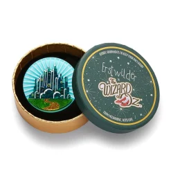 Erstwilder Emerald City Brooch^ Brooches