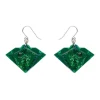Erstwilder Emerald Earrings^ Earrings