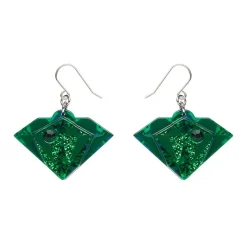 Erstwilder Emerald Earrings^ Earrings