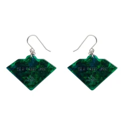 Erstwilder Emerald Earrings^ Earrings