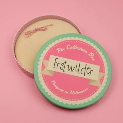 Erstwilder Enamel Pin Collectors Box (Cream)^ Components