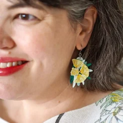 Erstwilder Endearing Lilly Pilly Drop Earrings^ Earrings