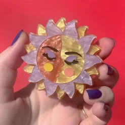 Erstwilder Eternal Sunshine Brooch^ Brooches