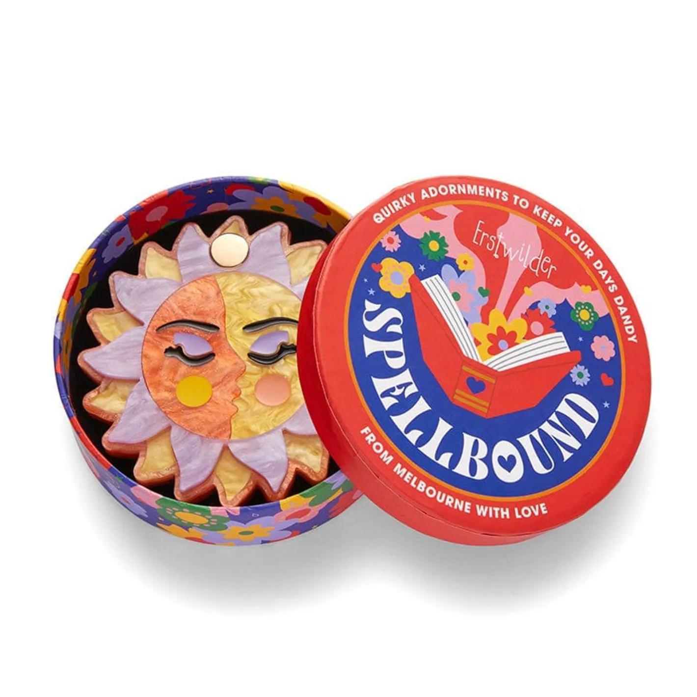 Erstwilder Eternal Sunshine Mirror Compact^ Mirror Compacts