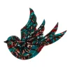Erstwilder Fancie Jo Sparrow Brooch^ Brooches