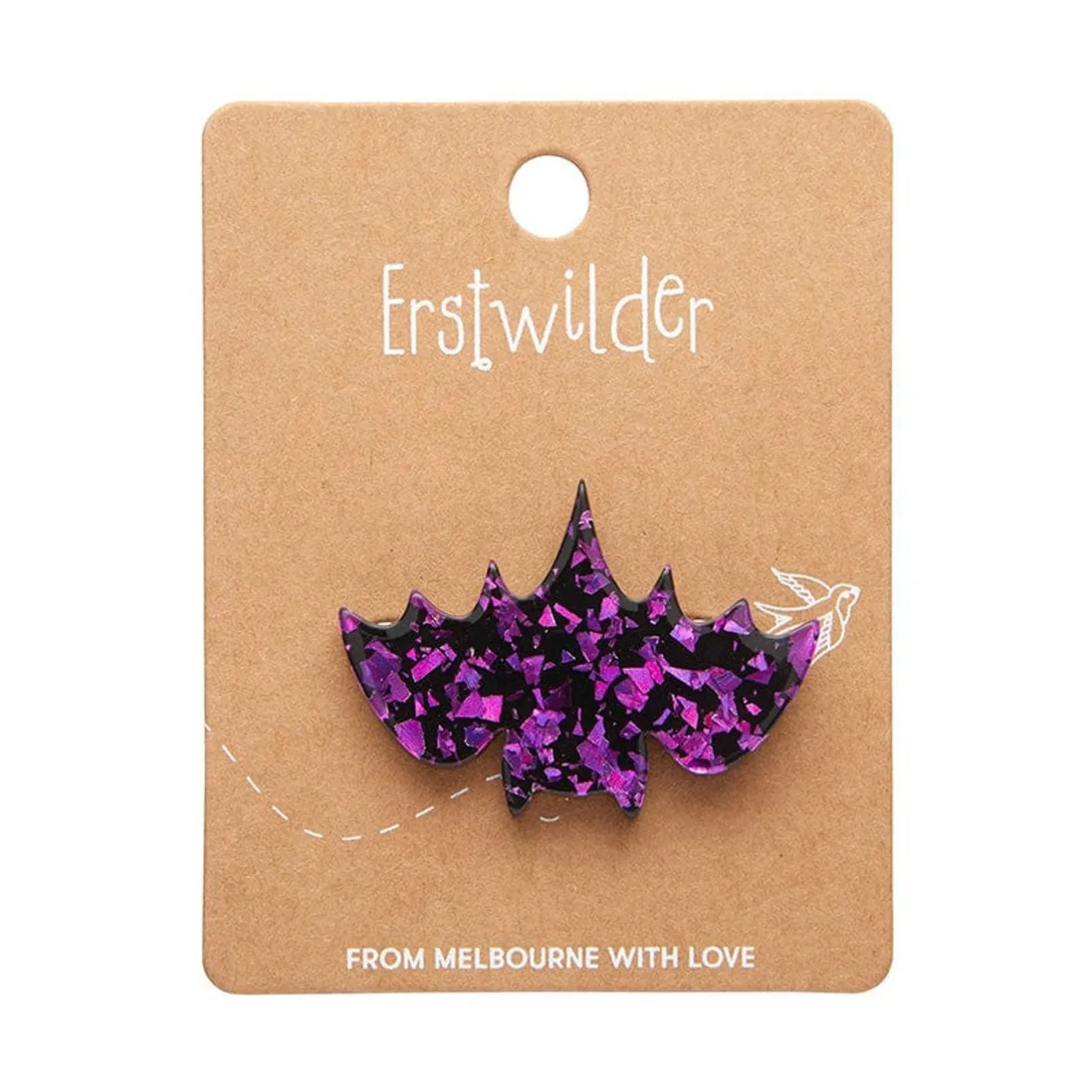 Erstwilder Fang Time Bat Mini Brooch^ Brooches