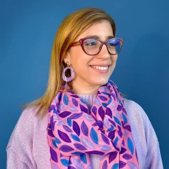 Erstwilder Fastidious Foliage Large Neck Scarf^ Scarves