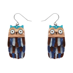 Erstwilder Feather Dress Drop Earrings^ Earrings