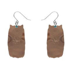 Erstwilder Feather Dress Drop Earrings^ Earrings