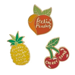 Erstwilder Feeling Fruity Enamel Pin Set^ Enamel Pins