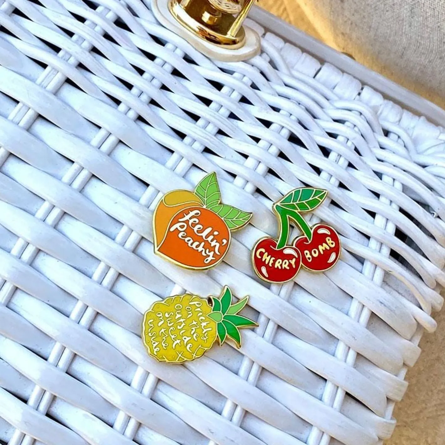 Erstwilder Feeling Fruity Enamel Pin Set^ Enamel Pins