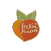 Erstwilder Feelin' Peachy Enamel Pin^ Enamel Pins