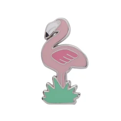 Erstwilder Flamboyant Flamingo Funk Enamel Pin^ Enamel Pins