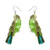 Erstwilder Flossie The Budgie Drop Earrings^ Earrings