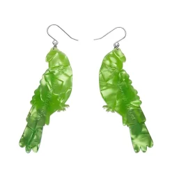 Erstwilder Flossie The Budgie Drop Earrings^ Earrings