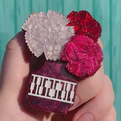 Erstwilder Flower Of The Gods Brooch^ Brooches
