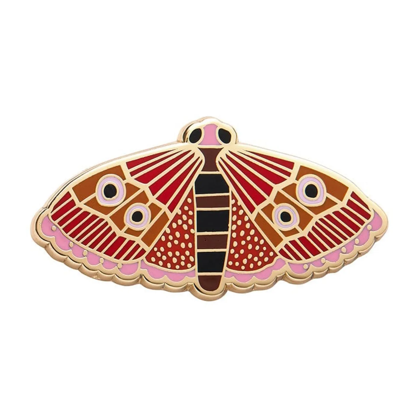 Erstwilder Fluttering Bogong Enamel Pin^ Enamel Pins