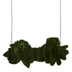 Erstwilder Fluttering In The Florals Necklace^ Necklaces