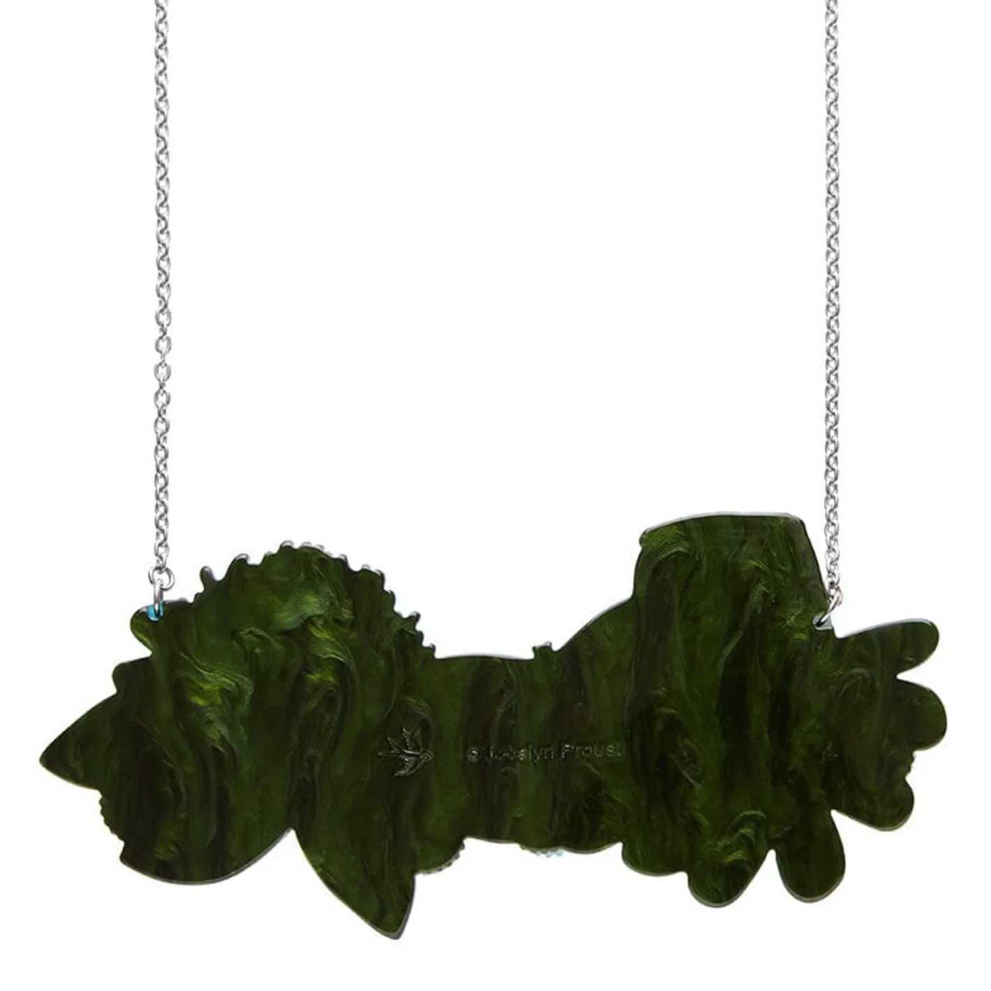 Erstwilder Fluttering In The Florals Necklace^ Necklaces