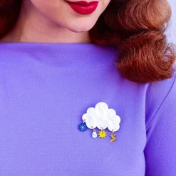 Erstwilder Four Seasons Brooch^ Brooches