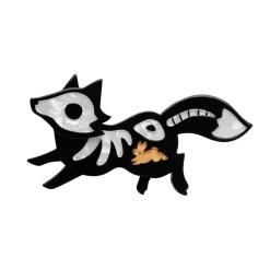 Erstwilder Frightful Fox Brooch^ Brooches