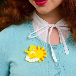 Erstwilder Funshine And Sunshine Brooch^ Brooches