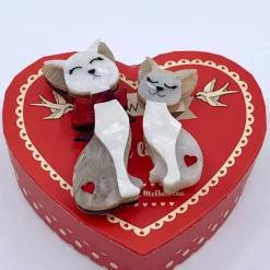 Erstwilder Fur-Ever Friends Brooch^ Brooches