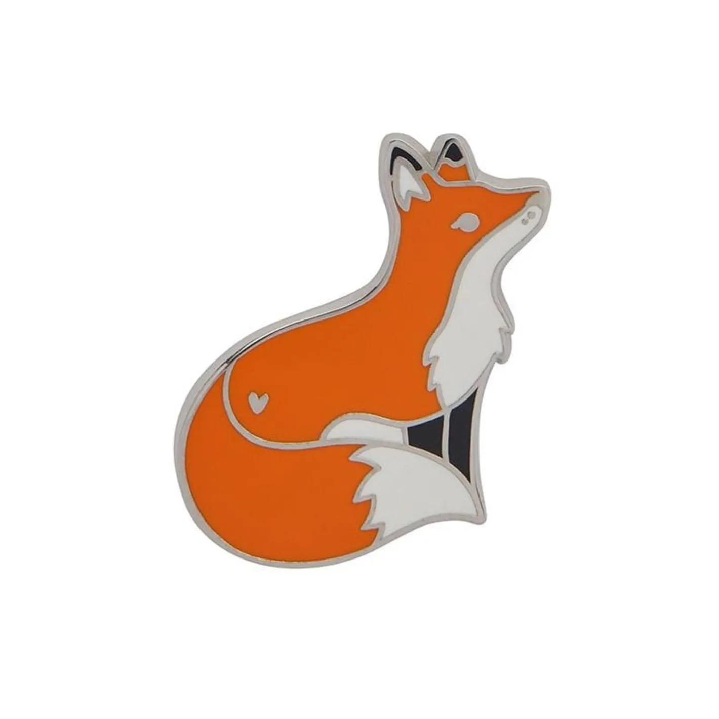 Erstwilder Furtive Fox Enamel Pin^ Enamel Pins