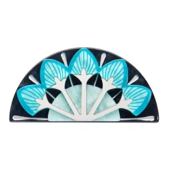 Erstwilder Geometric Fanfare Brooch^ Brooches