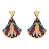 Erstwilder Gift Of The Nile Papyrus Drop Earrings^ Earrings