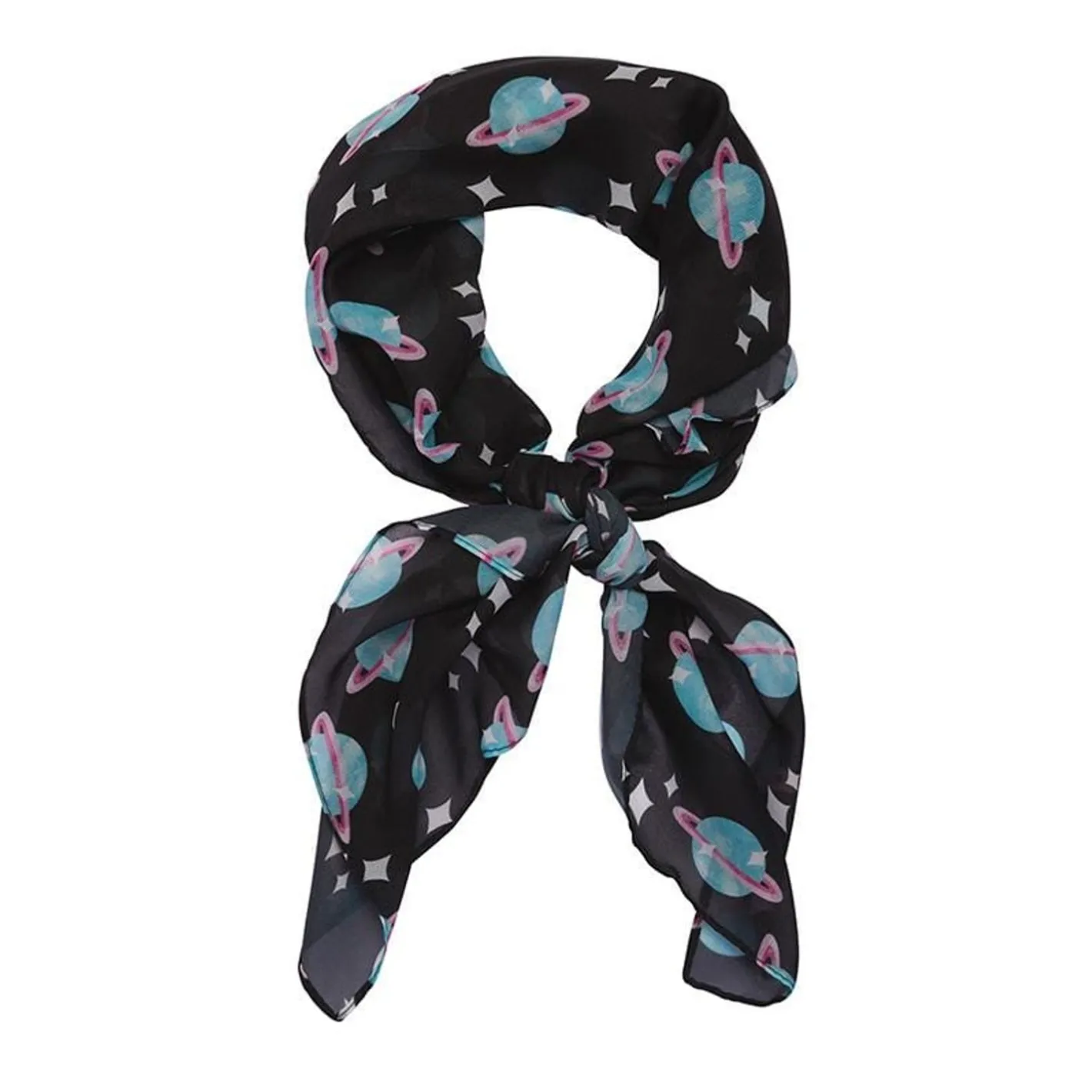Erstwilder God Of Time Head Scarf^ Scarves